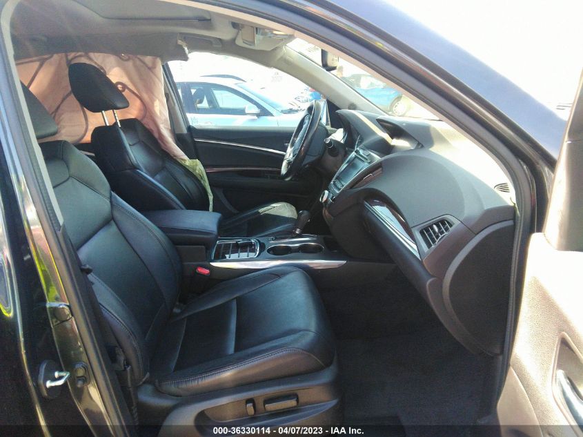 2015 ACURA MDX - 5FRYD3H27FB009253