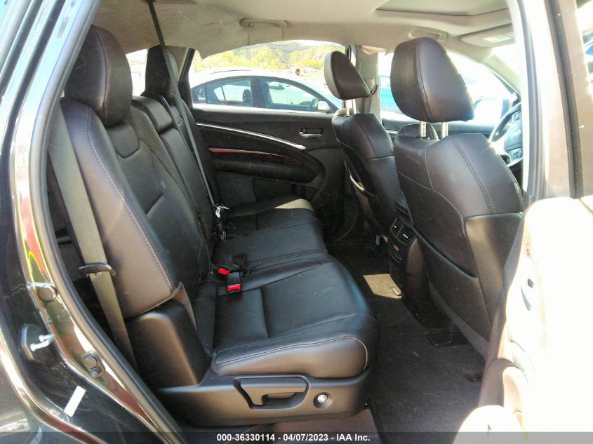 2015 ACURA MDX - 5FRYD3H27FB009253