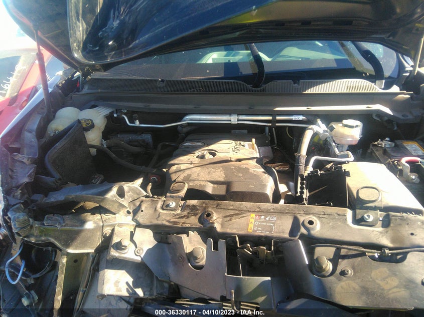 VIN 1GCGSBEA7L1239663 2020 CHEVROLET COLORADO 2WD WORK TRUCK