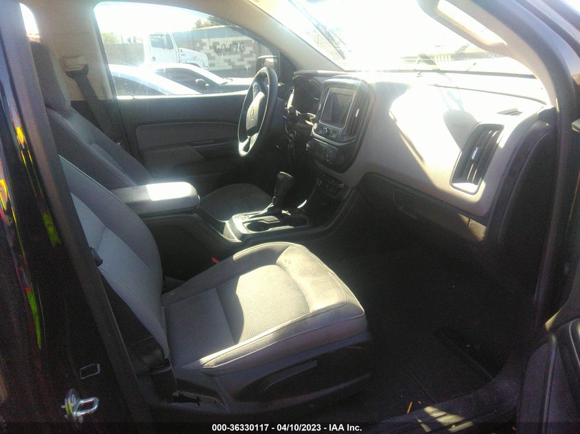 VIN 1GCGSBEA7L1239663 2020 CHEVROLET COLORADO 2WD WORK TRUCK