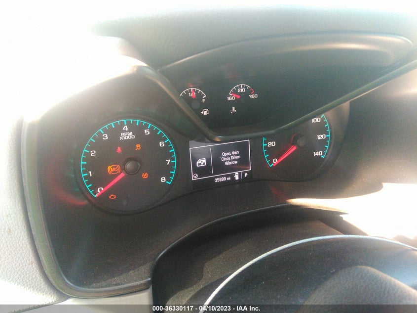 VIN 1GCGSBEA7L1239663 2020 CHEVROLET COLORADO 2WD WORK TRUCK
