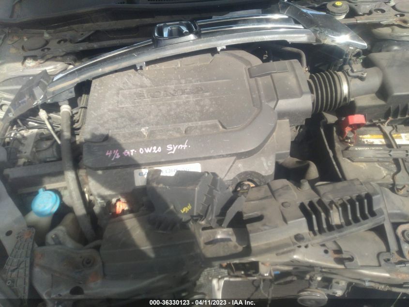 2014 HONDA ACCORD SEDAN EX-L - 1HGCR3F82EA011053