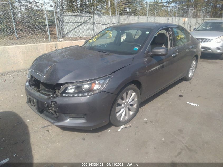 2014 HONDA ACCORD SEDAN EX-L - 1HGCR3F82EA011053