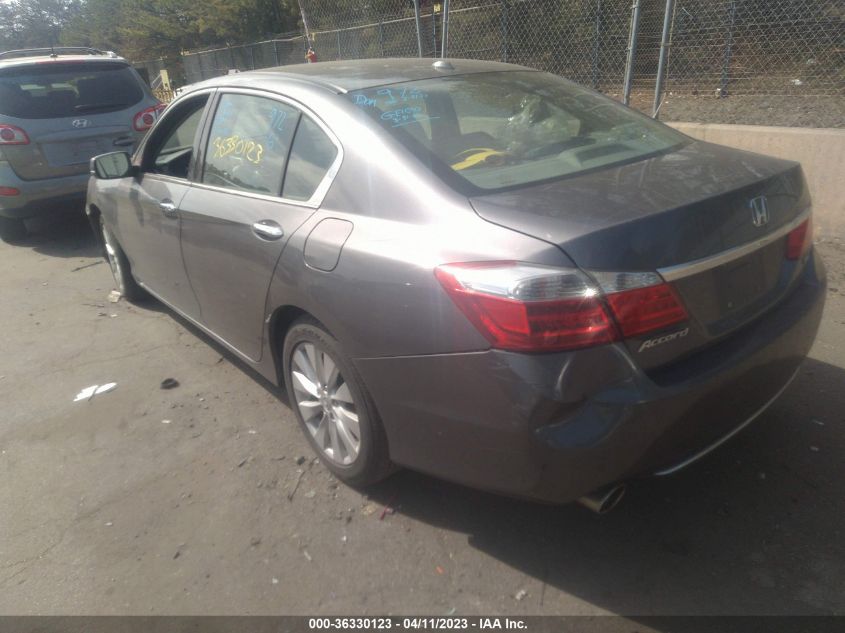2014 HONDA ACCORD SEDAN EX-L - 1HGCR3F82EA011053