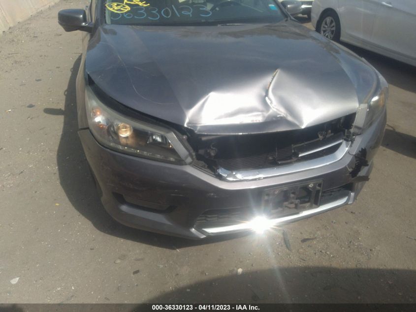 2014 HONDA ACCORD SEDAN EX-L - 1HGCR3F82EA011053