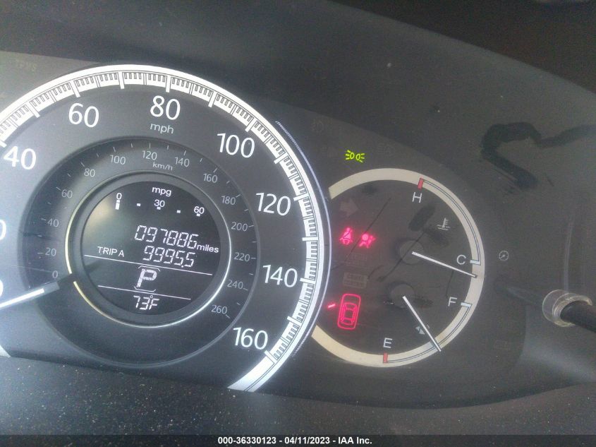 2014 HONDA ACCORD SEDAN EX-L - 1HGCR3F82EA011053