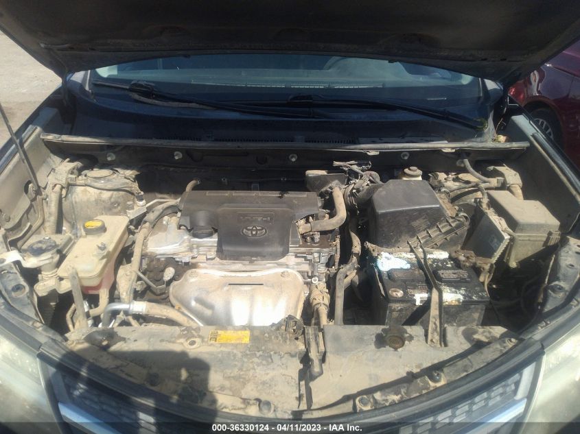 2015 TOYOTA RAV4 LE - 2T3ZFREV6FW131520