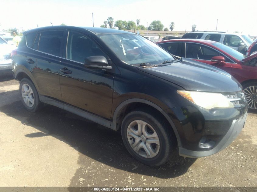 2015 TOYOTA RAV4 LE - 2T3ZFREV6FW131520