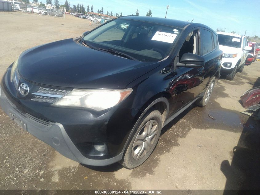 2015 TOYOTA RAV4 LE - 2T3ZFREV6FW131520