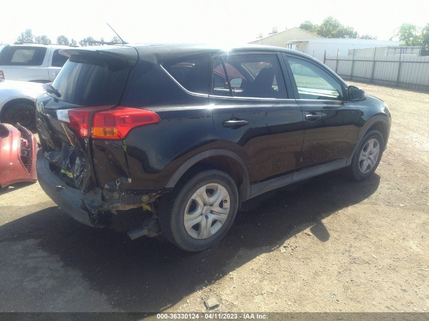 2015 TOYOTA RAV4 LE - 2T3ZFREV6FW131520
