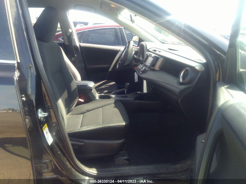 2015 TOYOTA RAV4 LE - 2T3ZFREV6FW131520