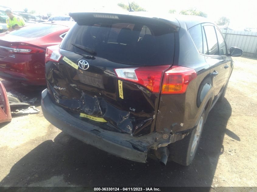 2015 TOYOTA RAV4 LE - 2T3ZFREV6FW131520