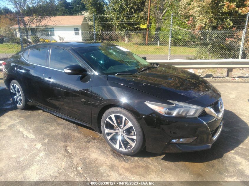 2017 NISSAN MAXIMA SL - 1N4AA6AP8HC430469