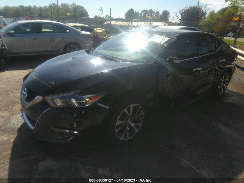 2017 NISSAN MAXIMA SL - 1N4AA6AP8HC430469