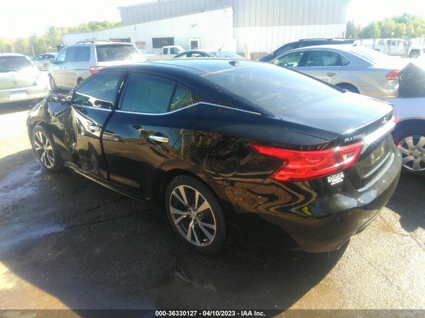2017 NISSAN MAXIMA SL - 1N4AA6AP8HC430469