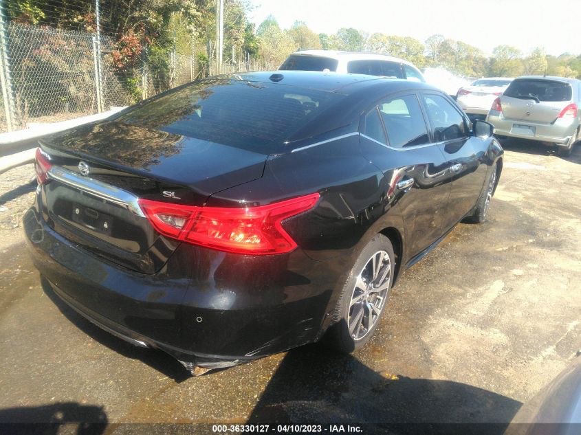 2017 NISSAN MAXIMA SL - 1N4AA6AP8HC430469