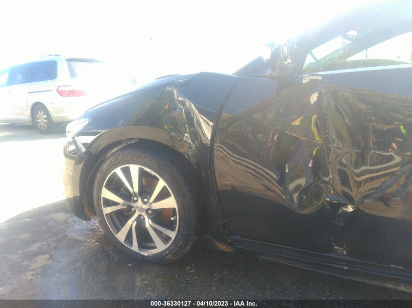 2017 NISSAN MAXIMA SL - 1N4AA6AP8HC430469
