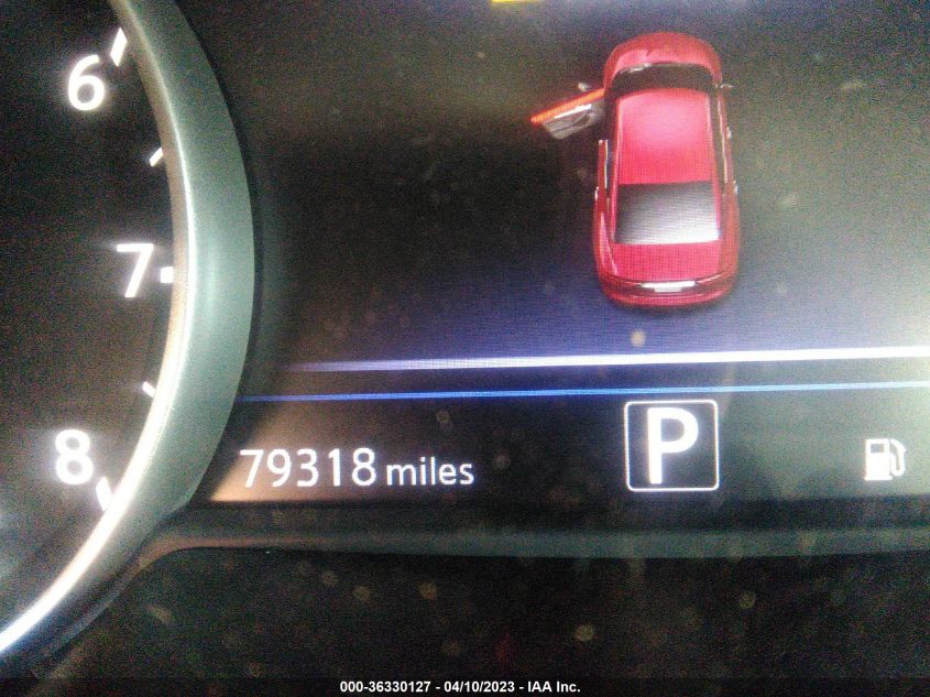 2017 NISSAN MAXIMA SL - 1N4AA6AP8HC430469