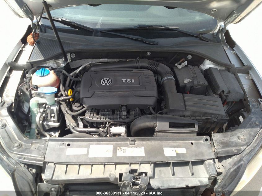 2014 VOLKSWAGEN PASSAT S - 1VWAS7A31EC090343