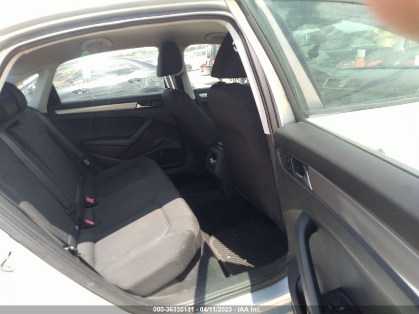 2014 VOLKSWAGEN PASSAT S - 1VWAS7A31EC090343