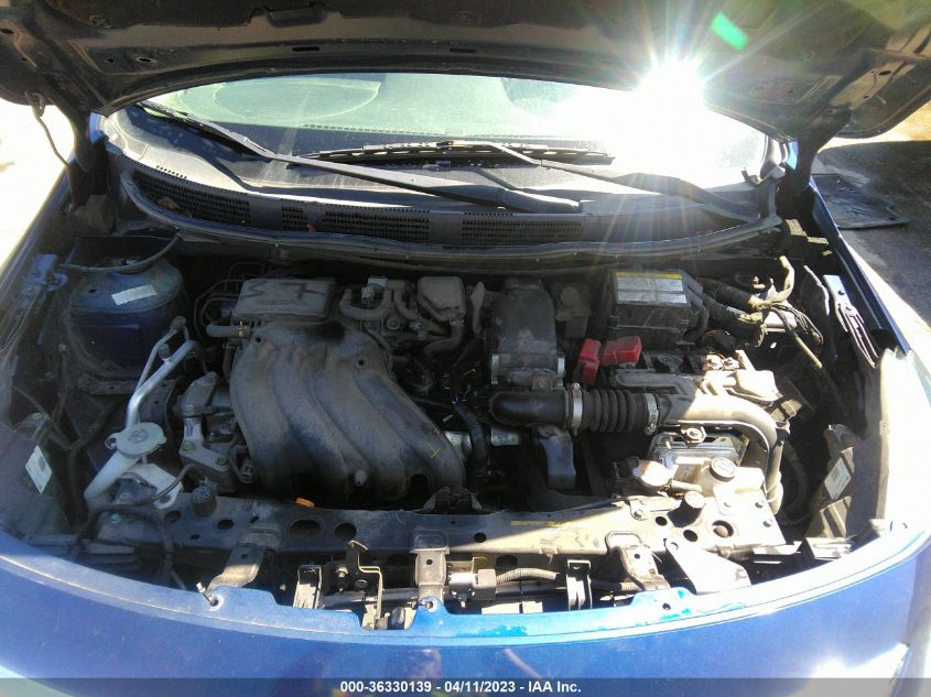 2018 NISSAN VERSA SEDAN SV - 3N1CN7AP3JL871226