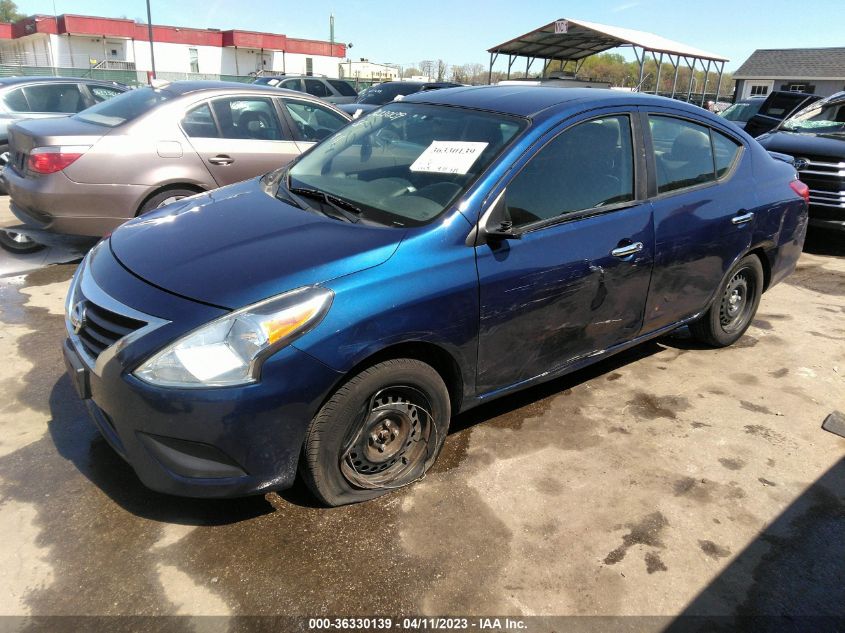 2018 NISSAN VERSA SEDAN SV - 3N1CN7AP3JL871226