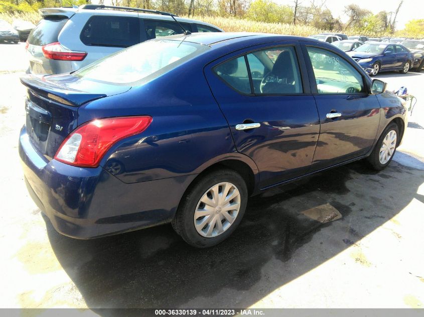 2018 NISSAN VERSA SEDAN SV - 3N1CN7AP3JL871226