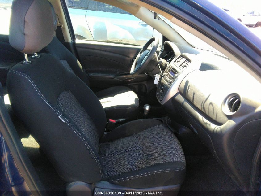 2018 NISSAN VERSA SEDAN SV - 3N1CN7AP3JL871226