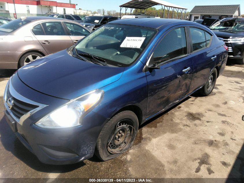 2018 NISSAN VERSA SEDAN SV - 3N1CN7AP3JL871226