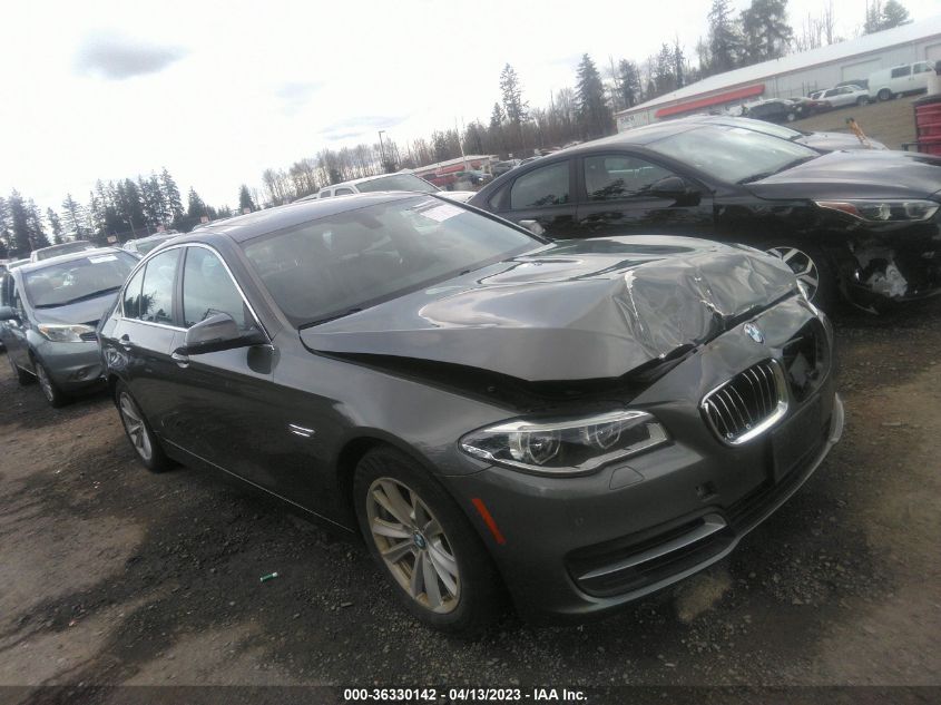 2014 BMW 5 SERIES 528I - WBA5A5C54ED505026