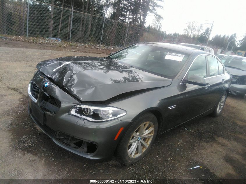 2014 BMW 5 SERIES 528I - WBA5A5C54ED505026