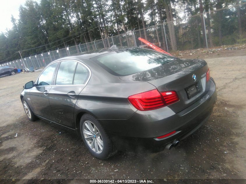 2014 BMW 5 SERIES 528I - WBA5A5C54ED505026