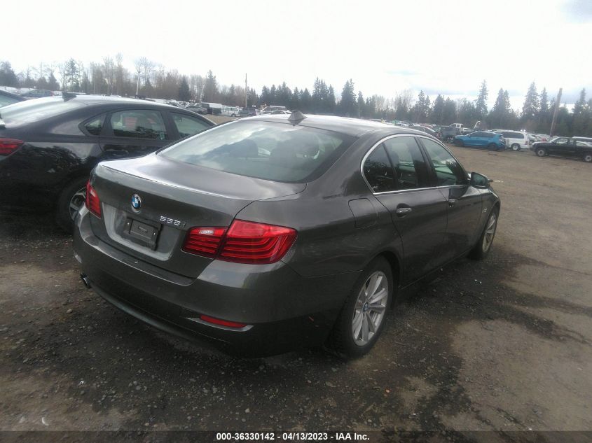 2014 BMW 5 SERIES 528I - WBA5A5C54ED505026