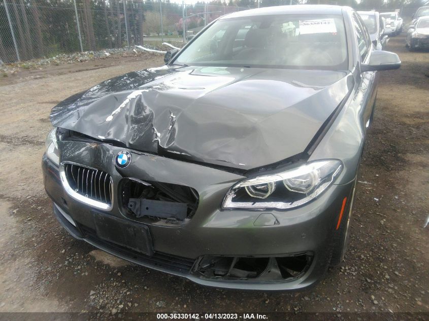 2014 BMW 5 SERIES 528I - WBA5A5C54ED505026