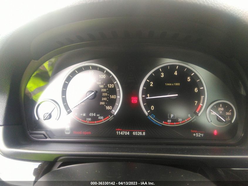 2014 BMW 5 SERIES 528I - WBA5A5C54ED505026