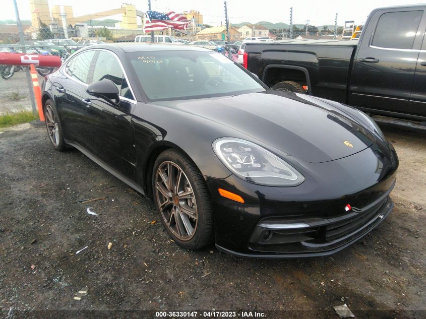 2018 PORSCHE PANAMERA - WP0AA2A79JL101482