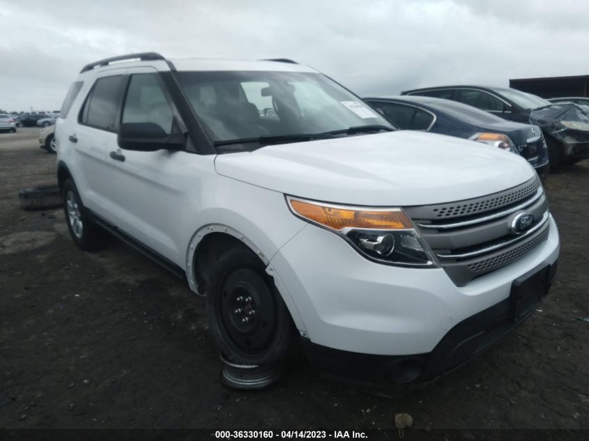 2014 FORD EXPLORER BASE - 1FM5K7B8XEGB61901