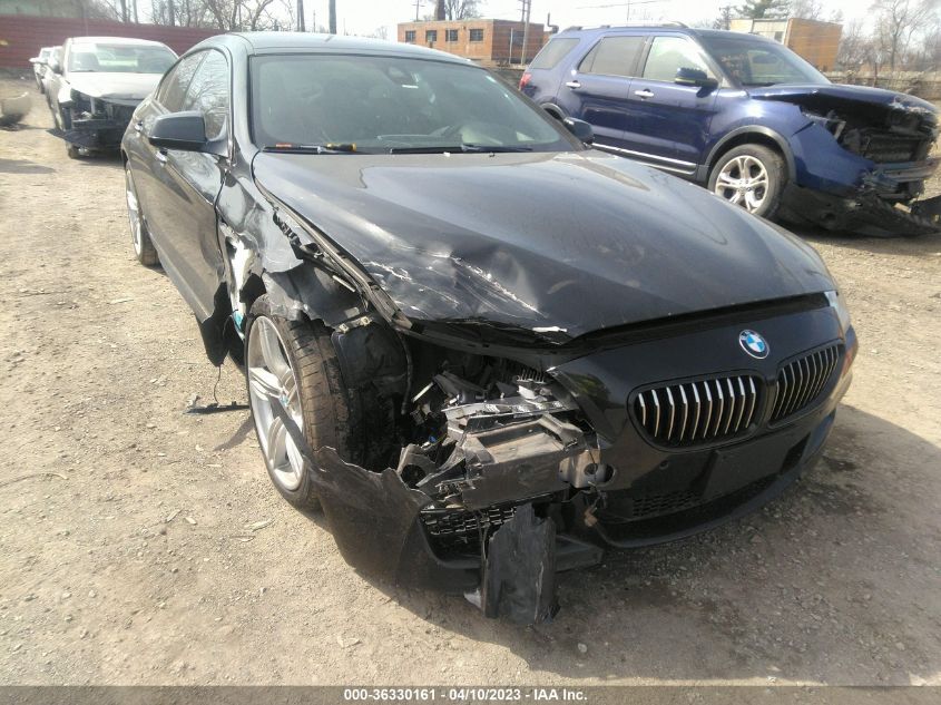 2015 BMW 6 SERIES 640I XDRIVE - WBA6B8C52FD453772