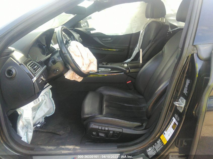 2015 BMW 6 SERIES 640I XDRIVE - WBA6B8C52FD453772