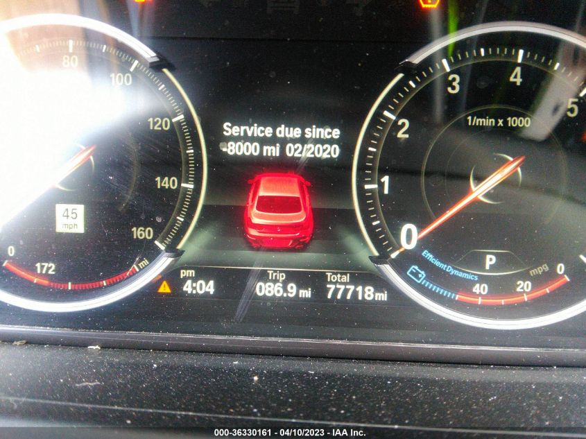 2015 BMW 6 SERIES 640I XDRIVE - WBA6B8C52FD453772