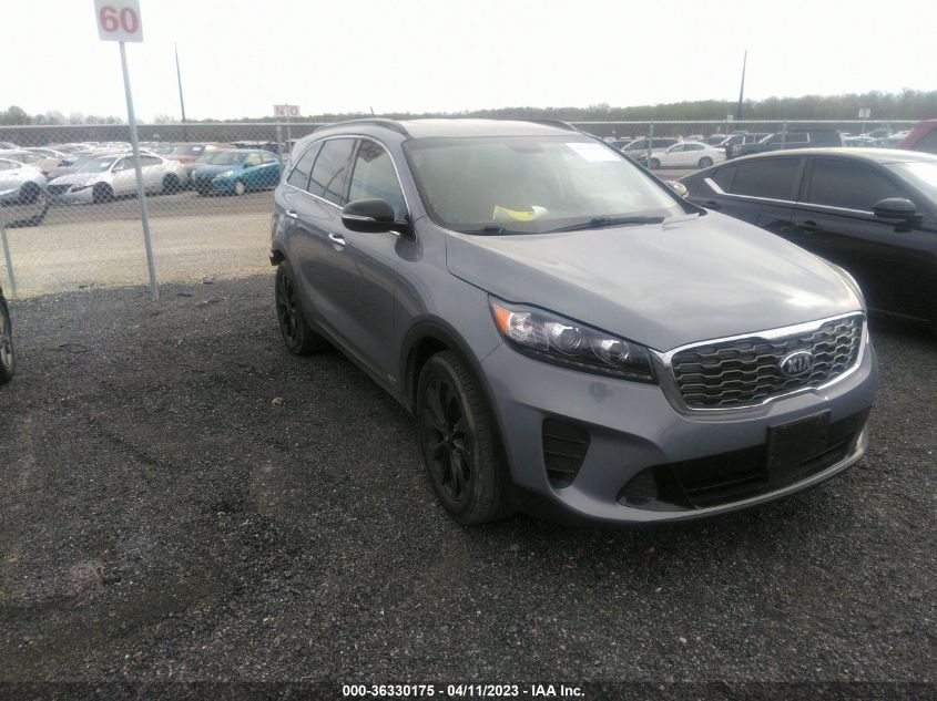 5XYPGDA53LG704624 KIA SORENTO S V6 2020