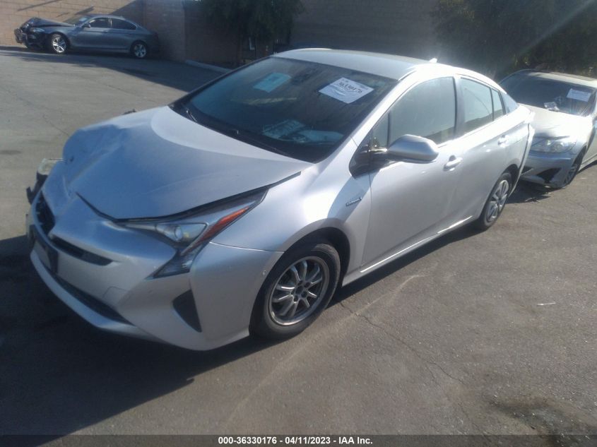 2017 TOYOTA PRIUS TWO/TWO ECO/THREE - JTDKBRFU5H3046094