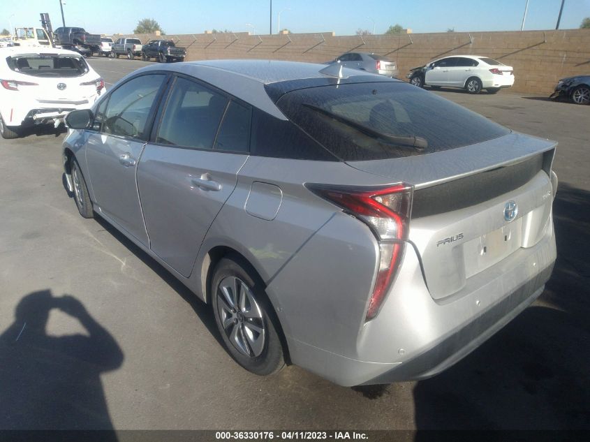2017 TOYOTA PRIUS TWO/TWO ECO/THREE - JTDKBRFU5H3046094