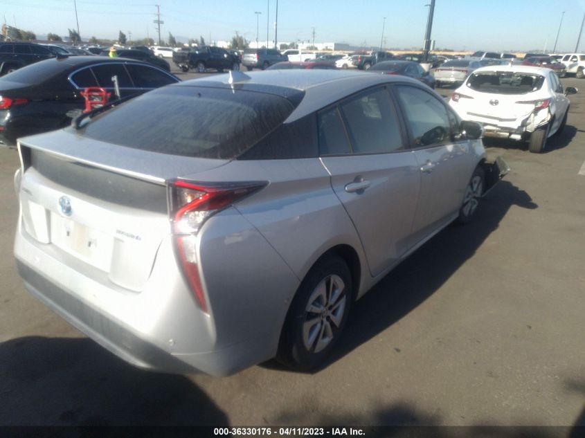 2017 TOYOTA PRIUS TWO/TWO ECO/THREE - JTDKBRFU5H3046094