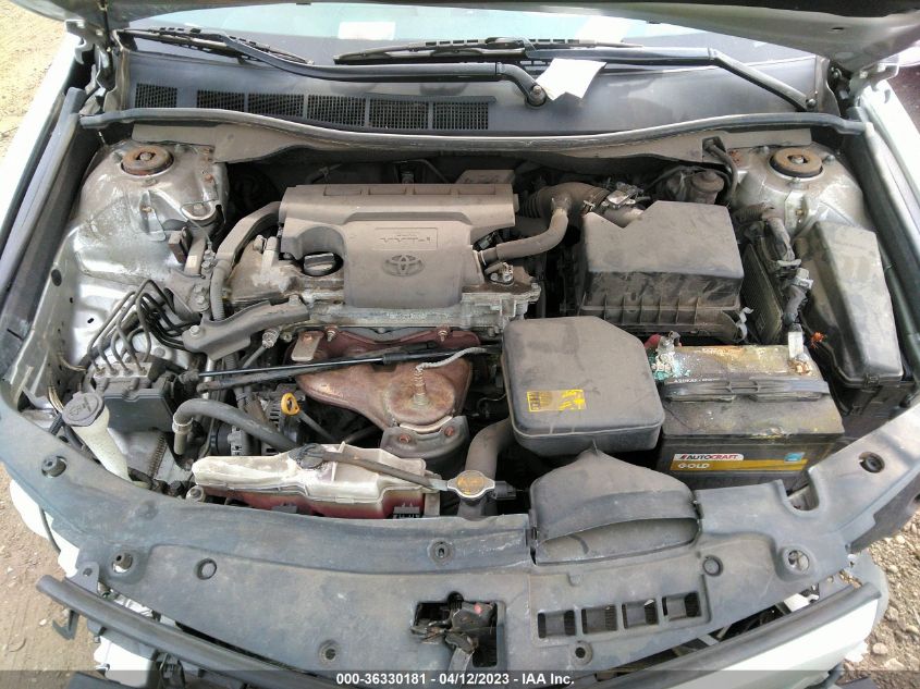 2013 TOYOTA CAMRY L/LE/SE/XLE - 4T1BF1FK0DU256042