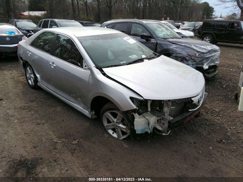2013 TOYOTA CAMRY L/LE/SE/XLE - 4T1BF1FK0DU256042