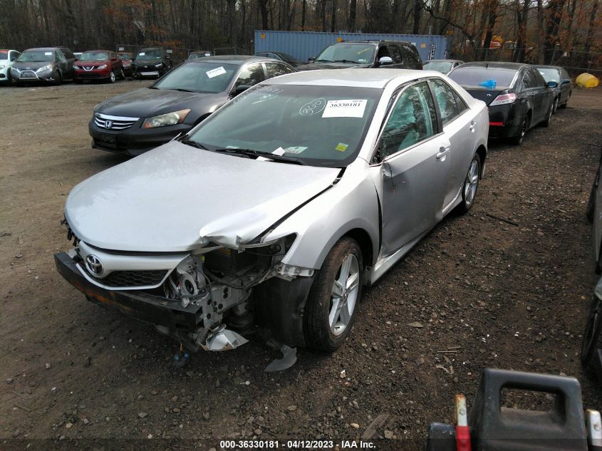 2013 TOYOTA CAMRY L/LE/SE/XLE - 4T1BF1FK0DU256042