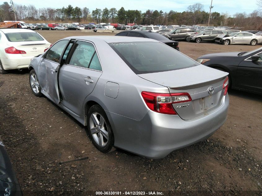 2013 TOYOTA CAMRY L/LE/SE/XLE - 4T1BF1FK0DU256042