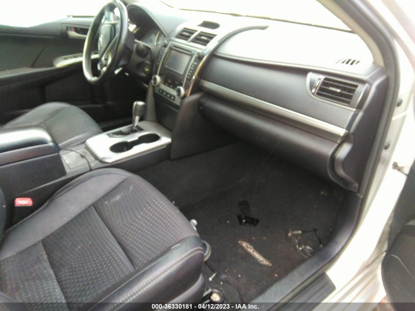 2013 TOYOTA CAMRY L/LE/SE/XLE - 4T1BF1FK0DU256042