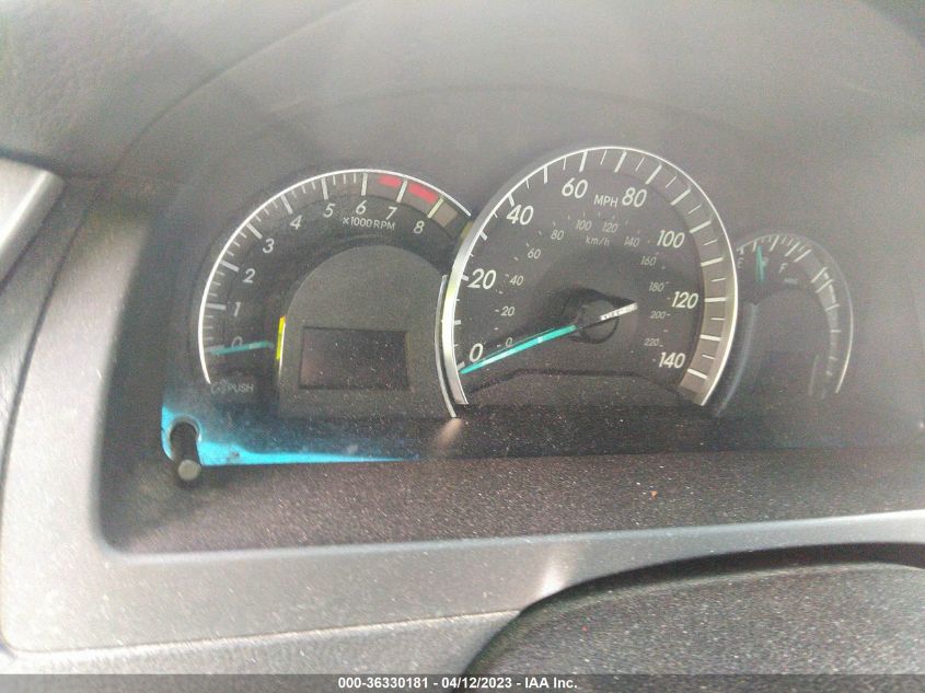 2013 TOYOTA CAMRY L/LE/SE/XLE - 4T1BF1FK0DU256042